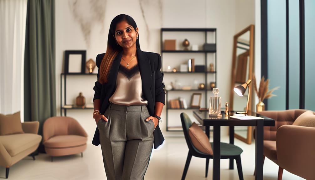 defining business casual attire